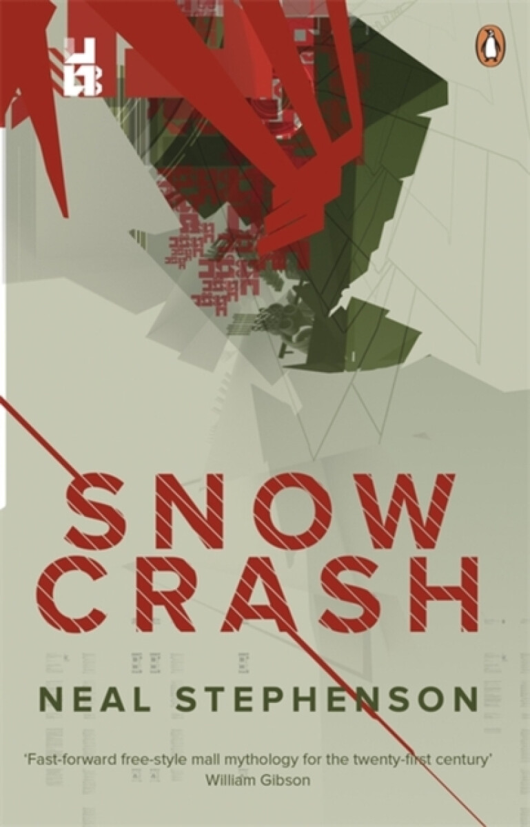 Kniha Snow Crash