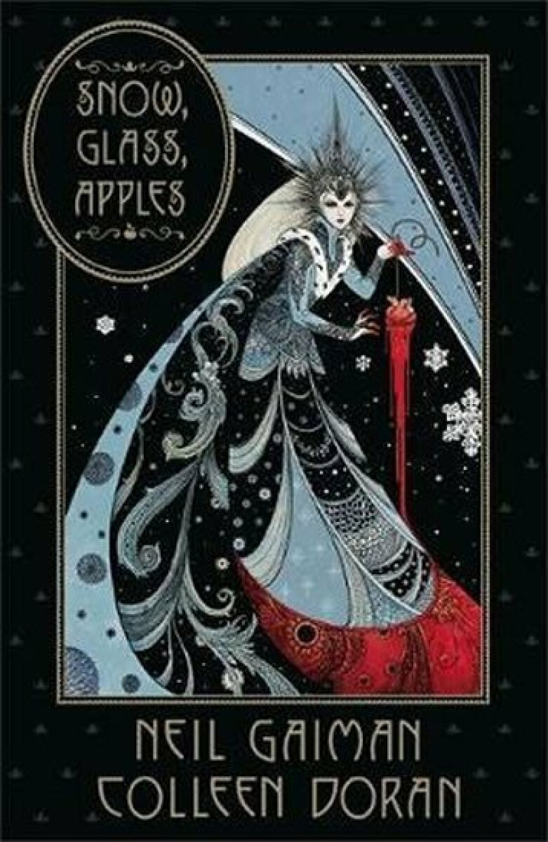 Kniha Snow, Glass, Apples