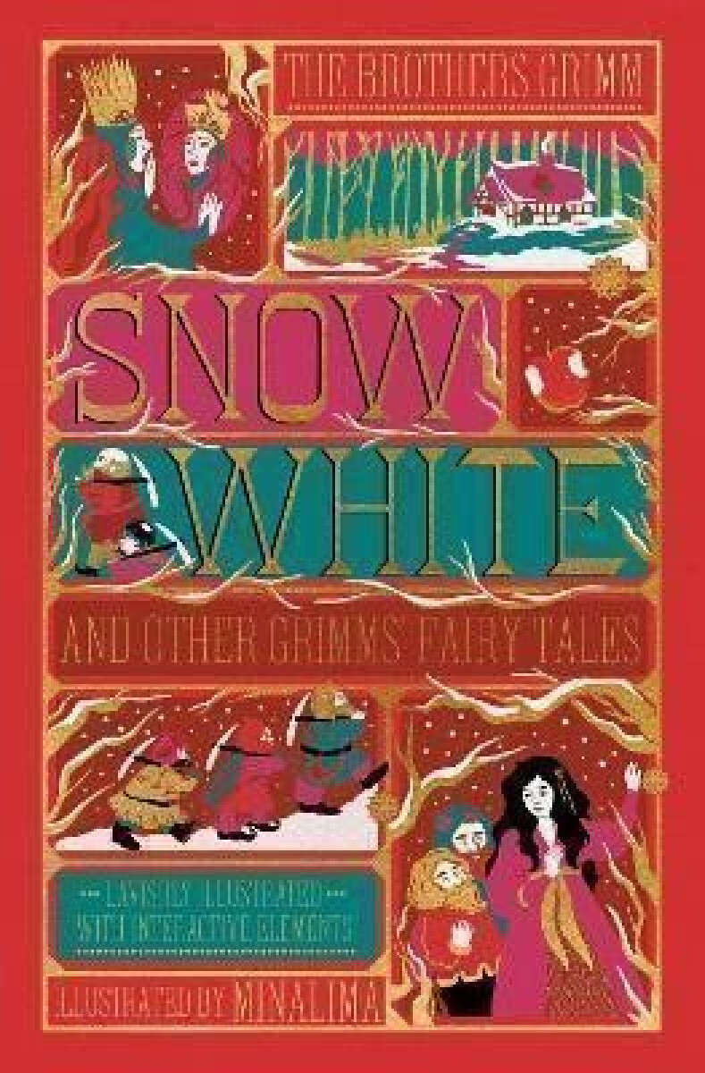 Snow White and Other Grimms' Fairy Tales (MinaLima Edition) - Jacob Grimm, Wilhelm Grimm