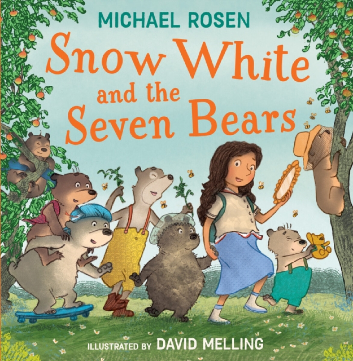 Kniha Snow White and the Seven Bears