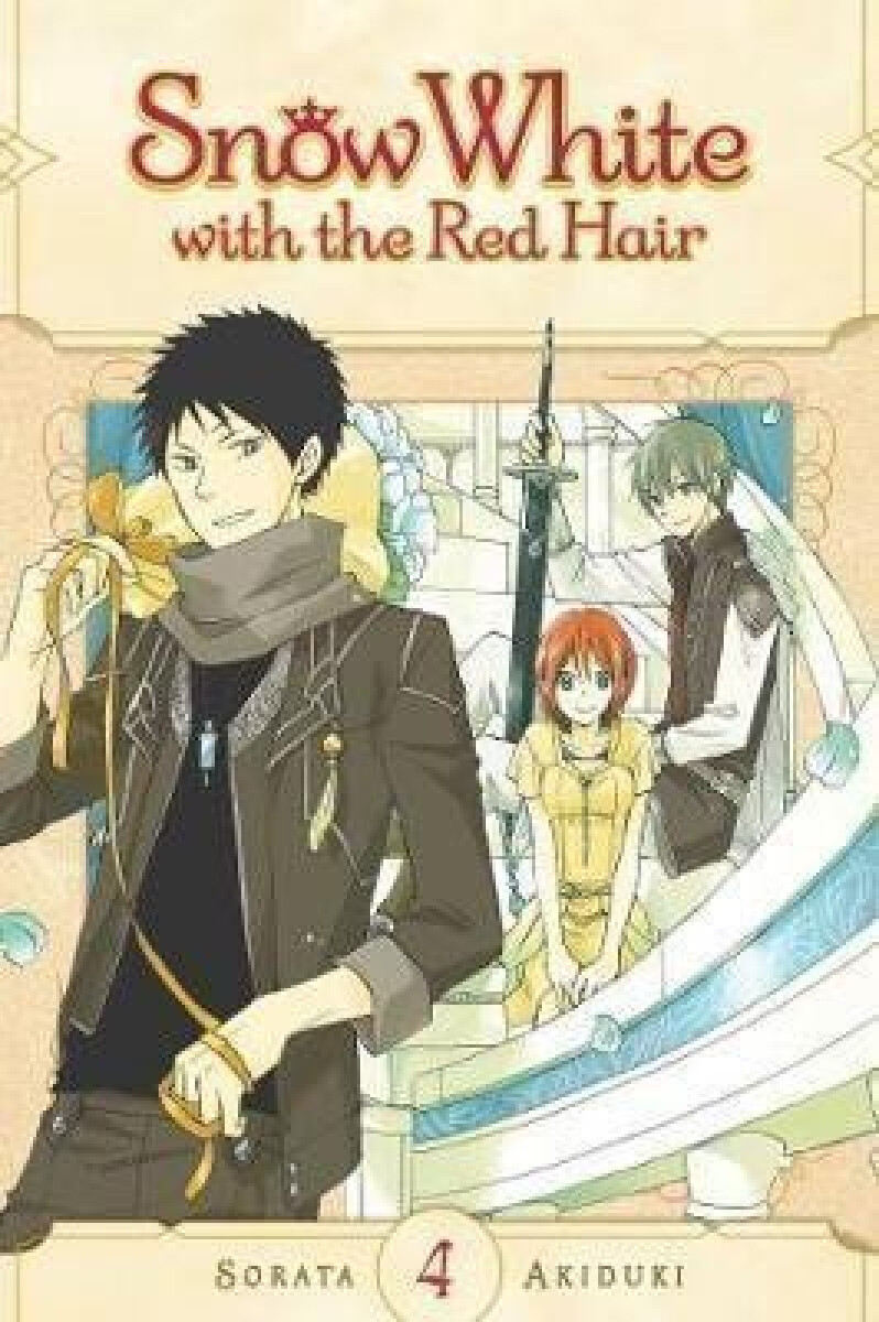Kniha Snow White with the Red Hair, Vol. 4