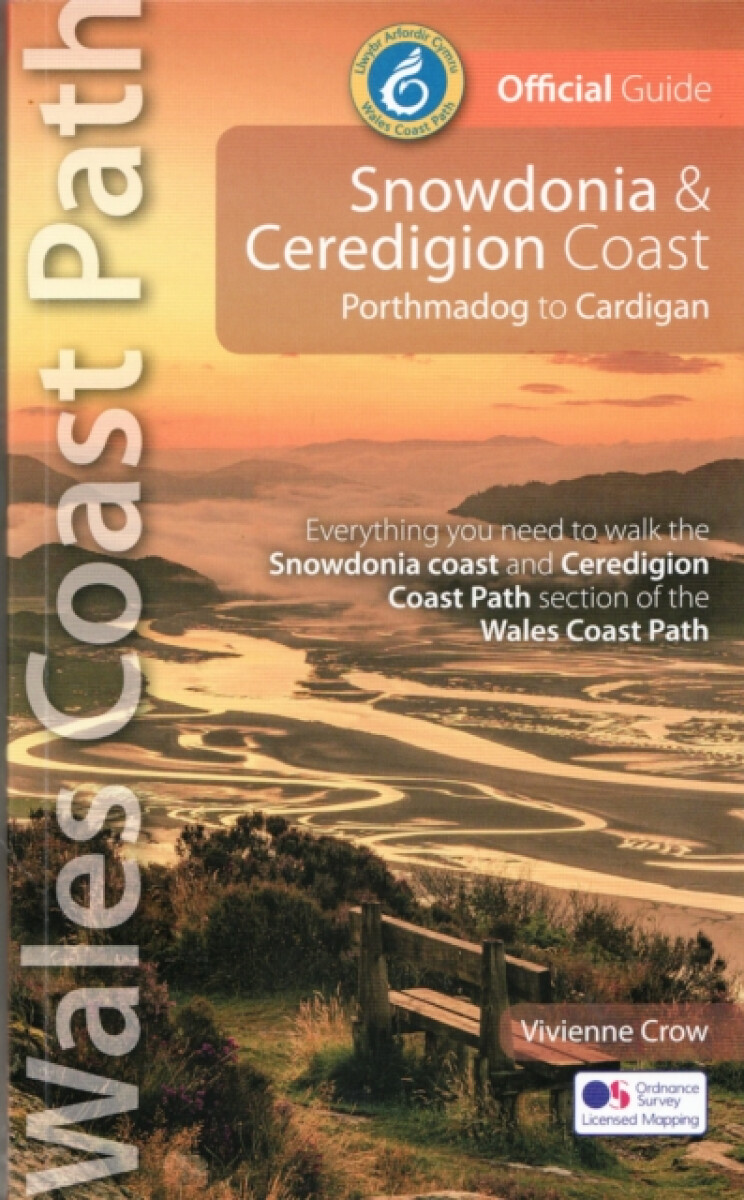 Kniha Snowdonia and Ceredigion Coast Path Guide