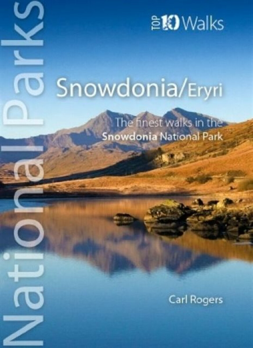 Kniha Snowdonia/Eryri