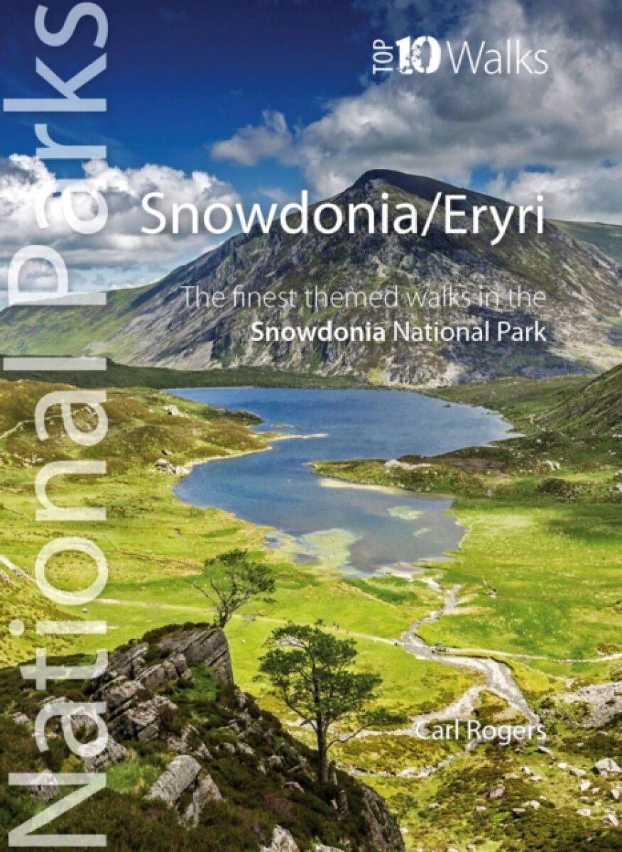 Kniha Snowdonia/Eryri