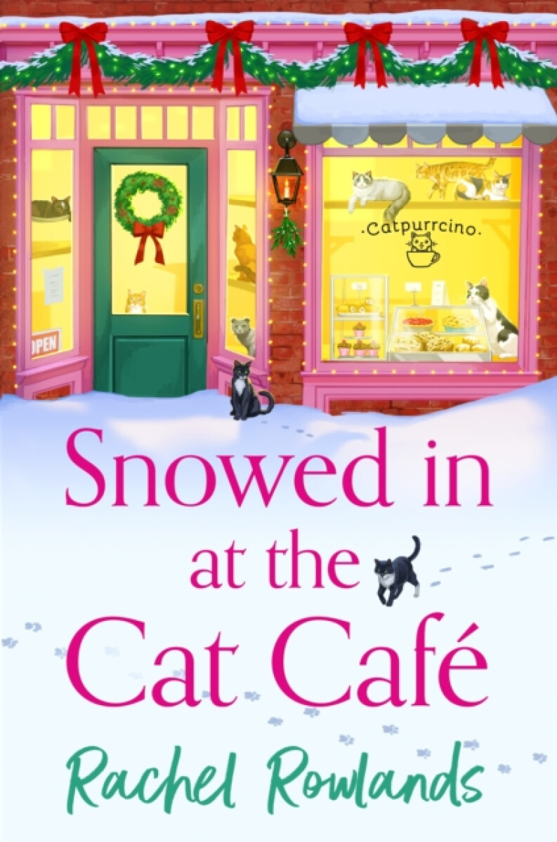 Kniha Snowed In at the Cat Cafe