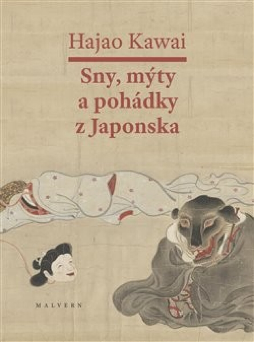 Kniha Sny, mýty a pohádky z Japonska