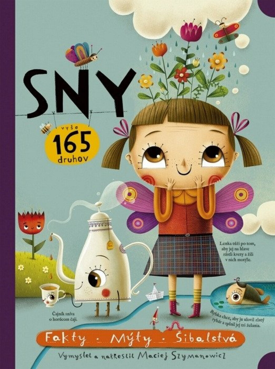 Kniha Sny (slovensky)