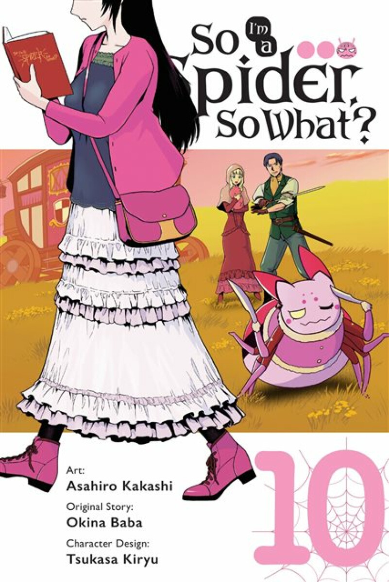 Kniha So I'm a Spider, So What?, Vol. 10