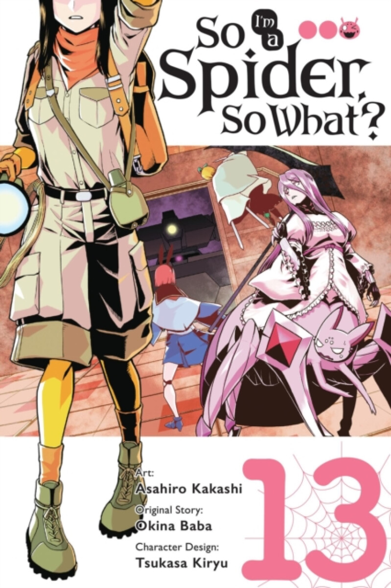 Kniha So I'm a Spider, So What?, Vol. 13 (manga)