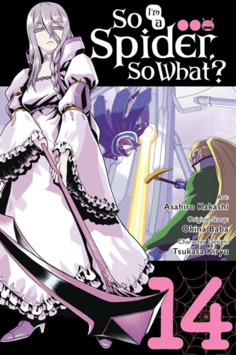 Kniha So I'm a Spider, So What?, Vol. 14 (manga)