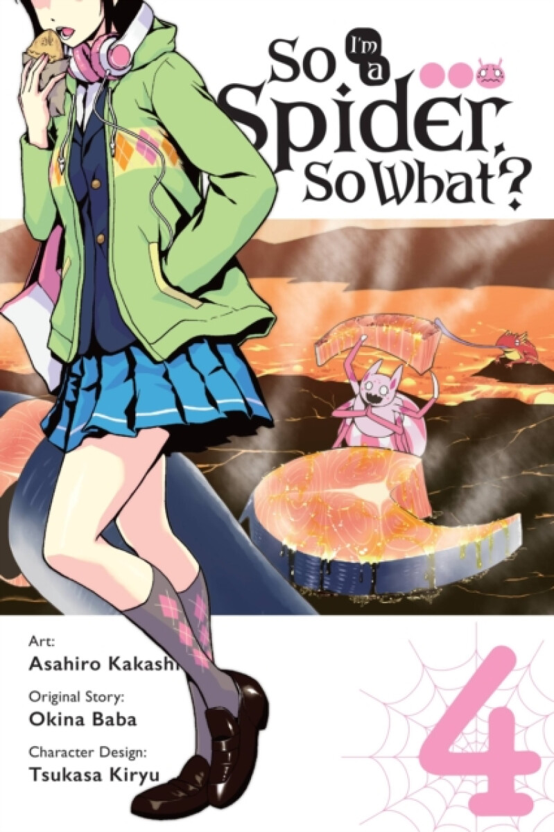 Kniha So I'm a Spider, So What?, Vol. 4 (manga)