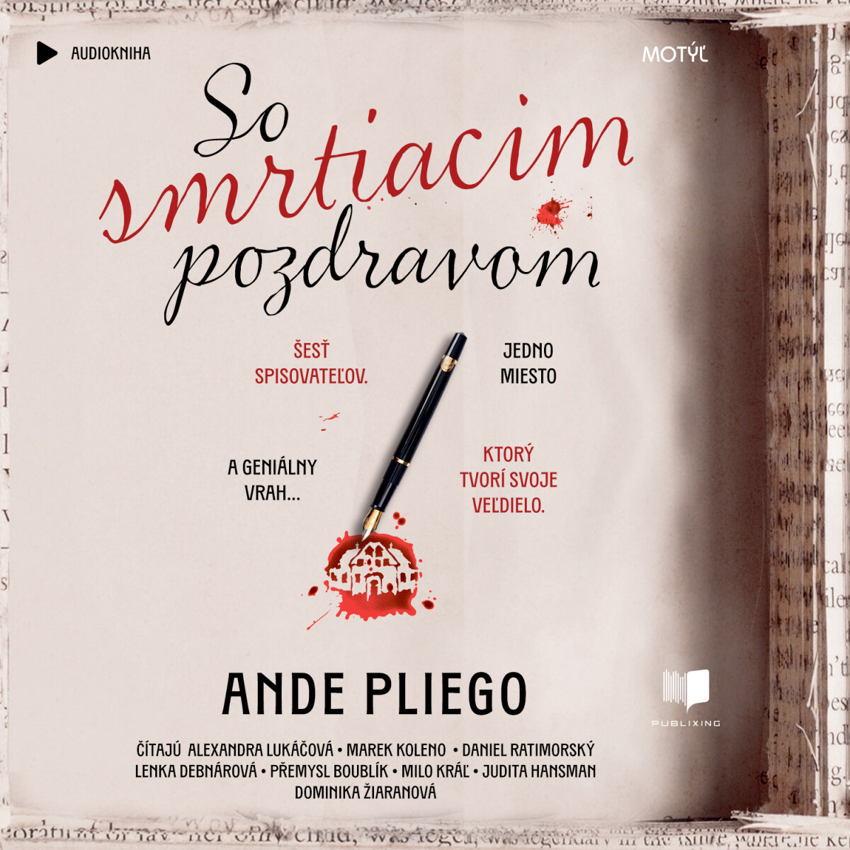 Levně So smrtiacim pozdravom - Ande Pliego - audiokniha