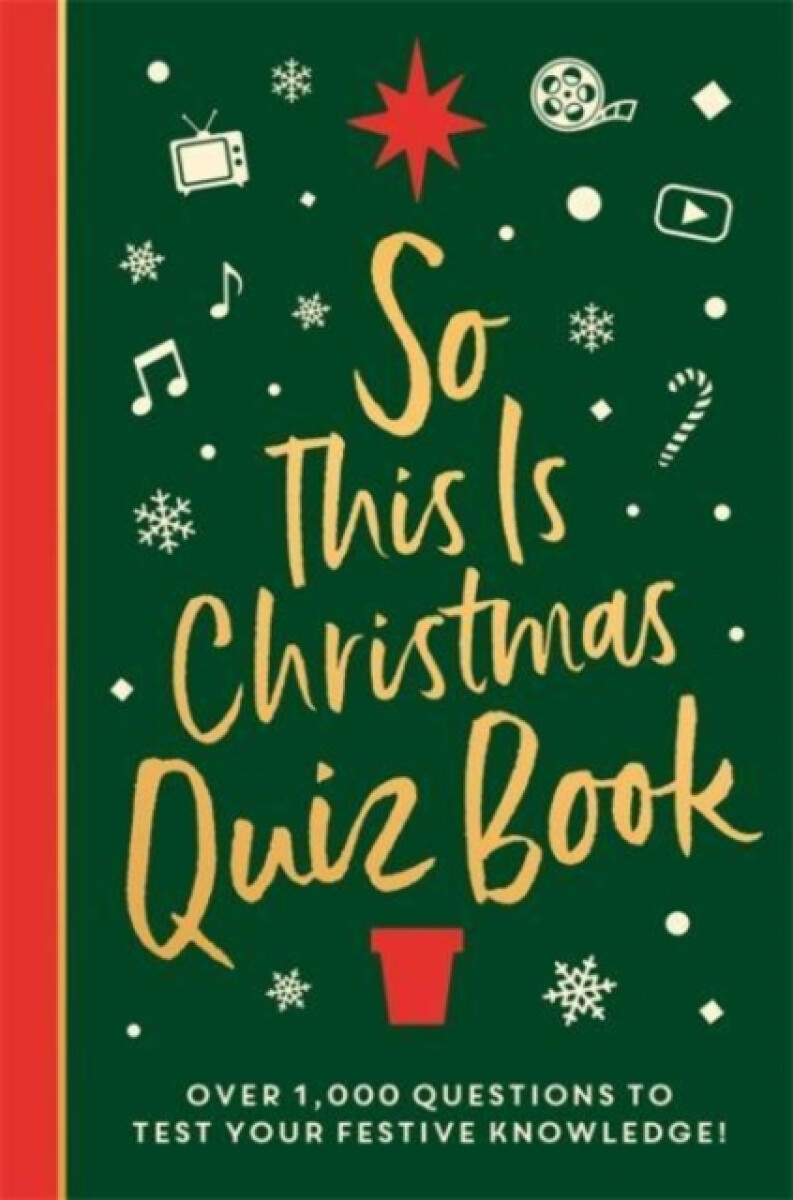 Kniha So This is Christmas Quiz Book