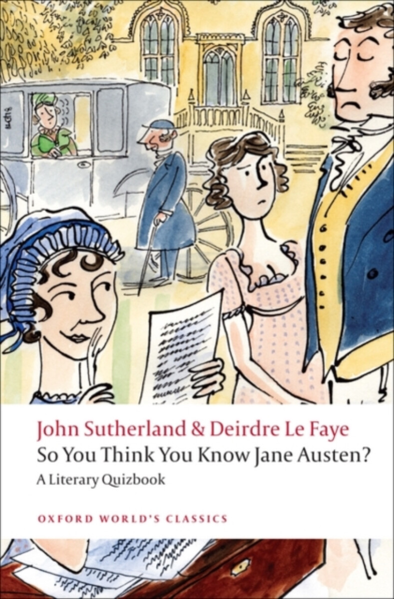 Kniha So You Think You Know Jane Austen?