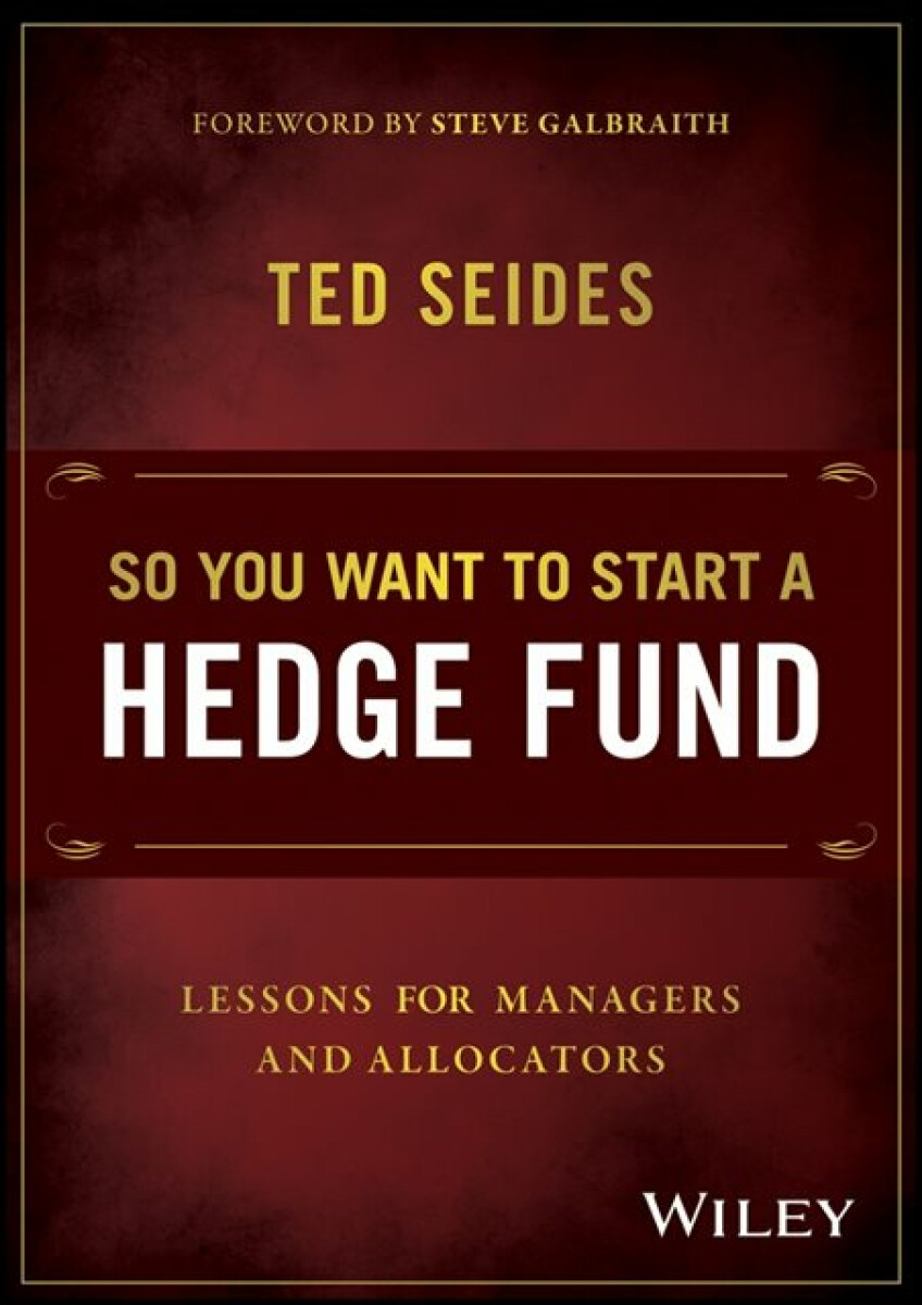 Kniha So You Want to Start a Hedge Fund