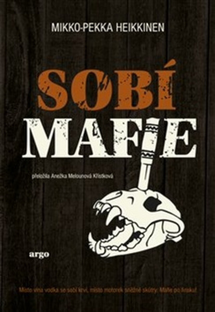 Kniha Sobí mafie
