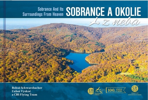 Sobrance a okolie z neba