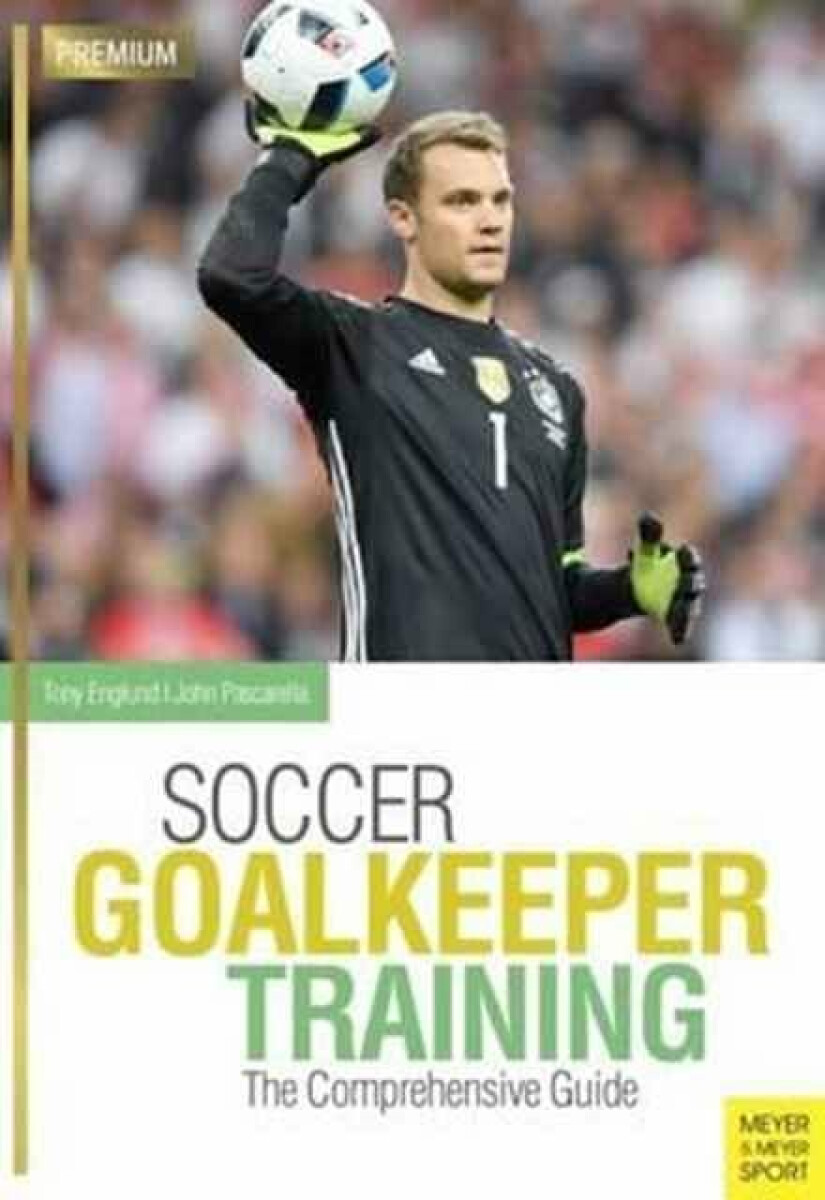 Soccer Goalkeeping Training - Tony Englund