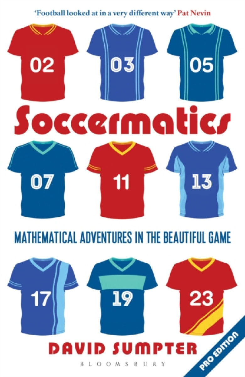 Kniha Soccermatics