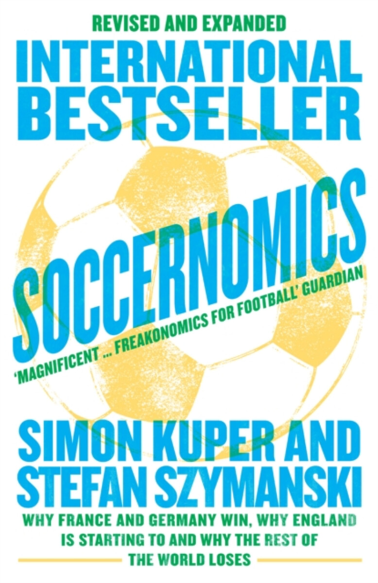 Kniha Soccernomics (2022 World Cup Edition)