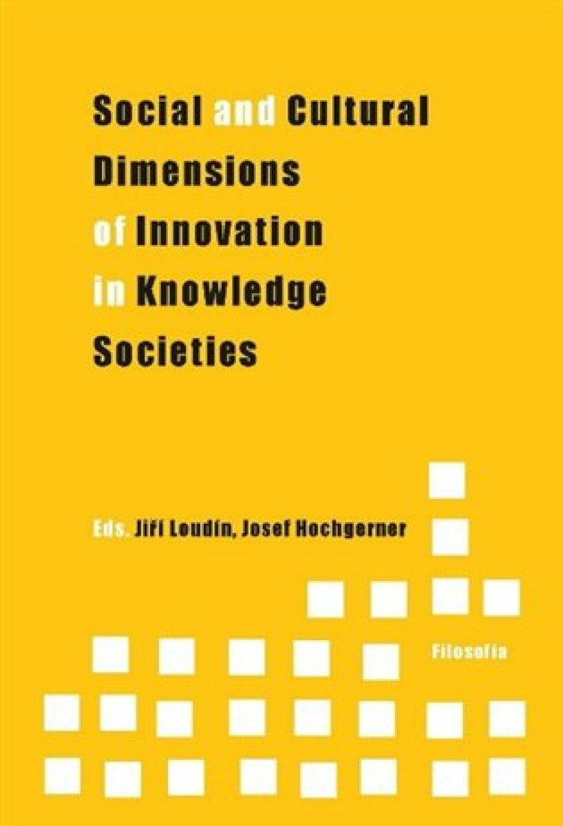 Kniha Social and Cultural Dimensions of Innovation in Knowledge Societies