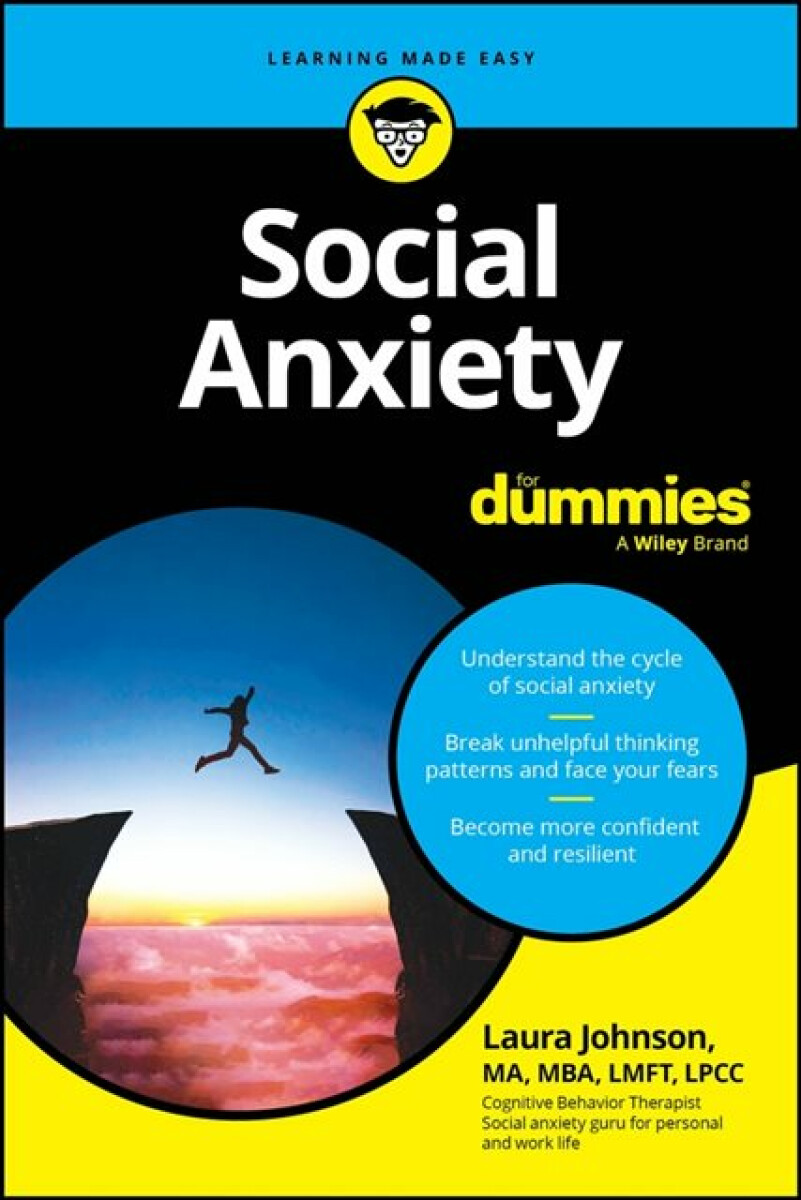Kniha Social Anxiety For Dummies