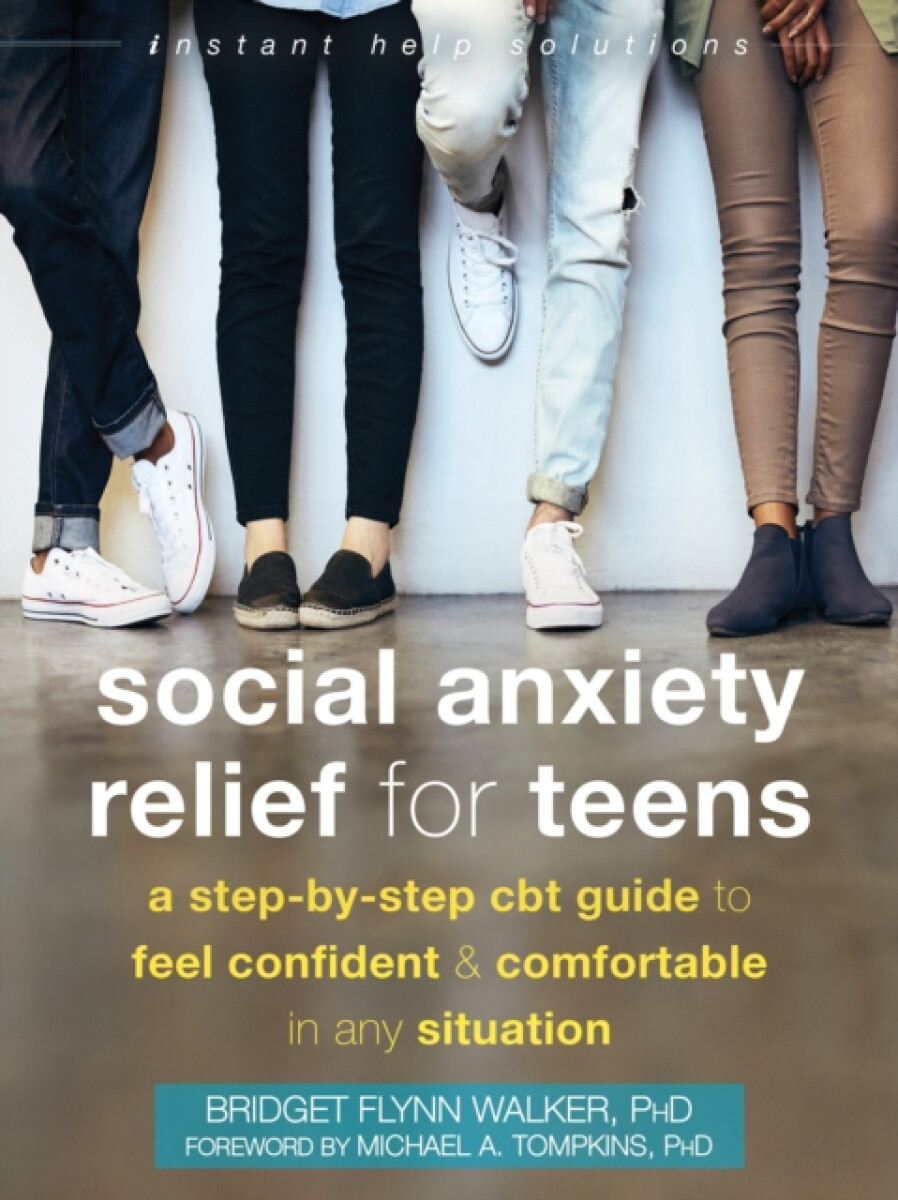 Kniha Social Anxiety Relief for Teens