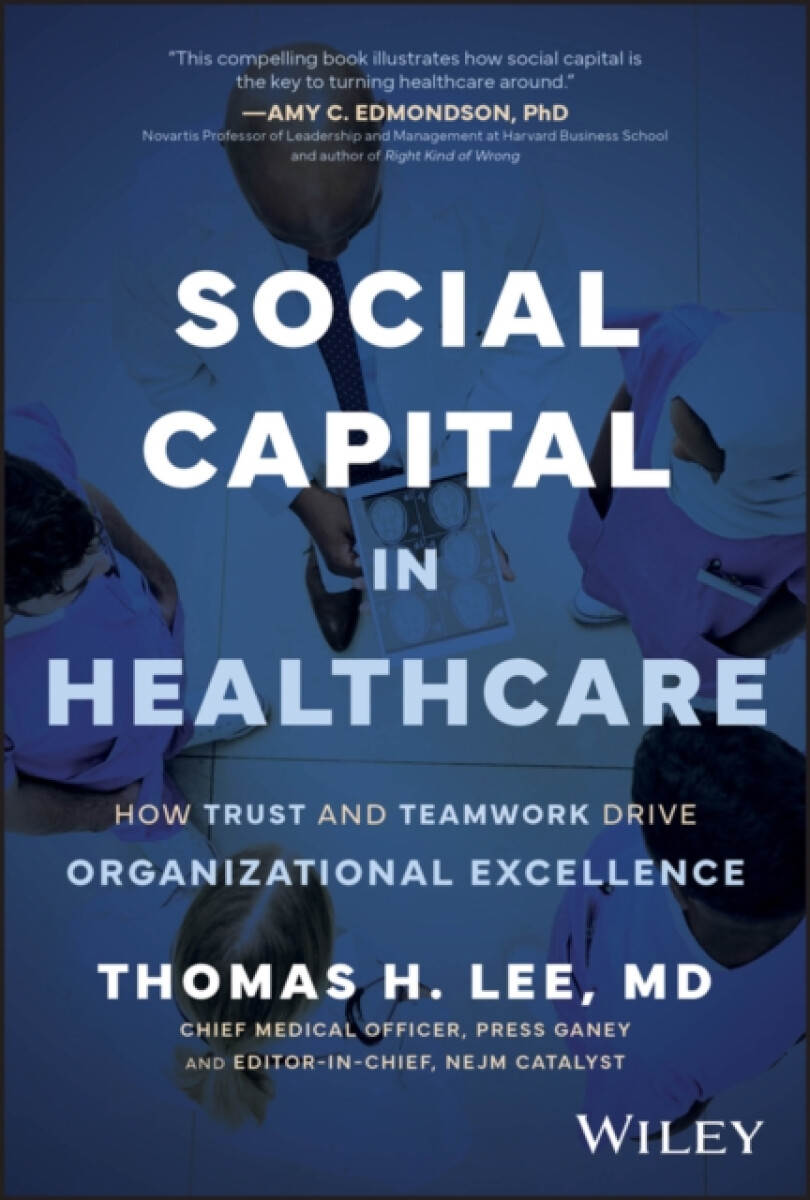 Kniha Social Capital in Healthcare: How Trust and Teamwo rk Drive Organizational Excellence