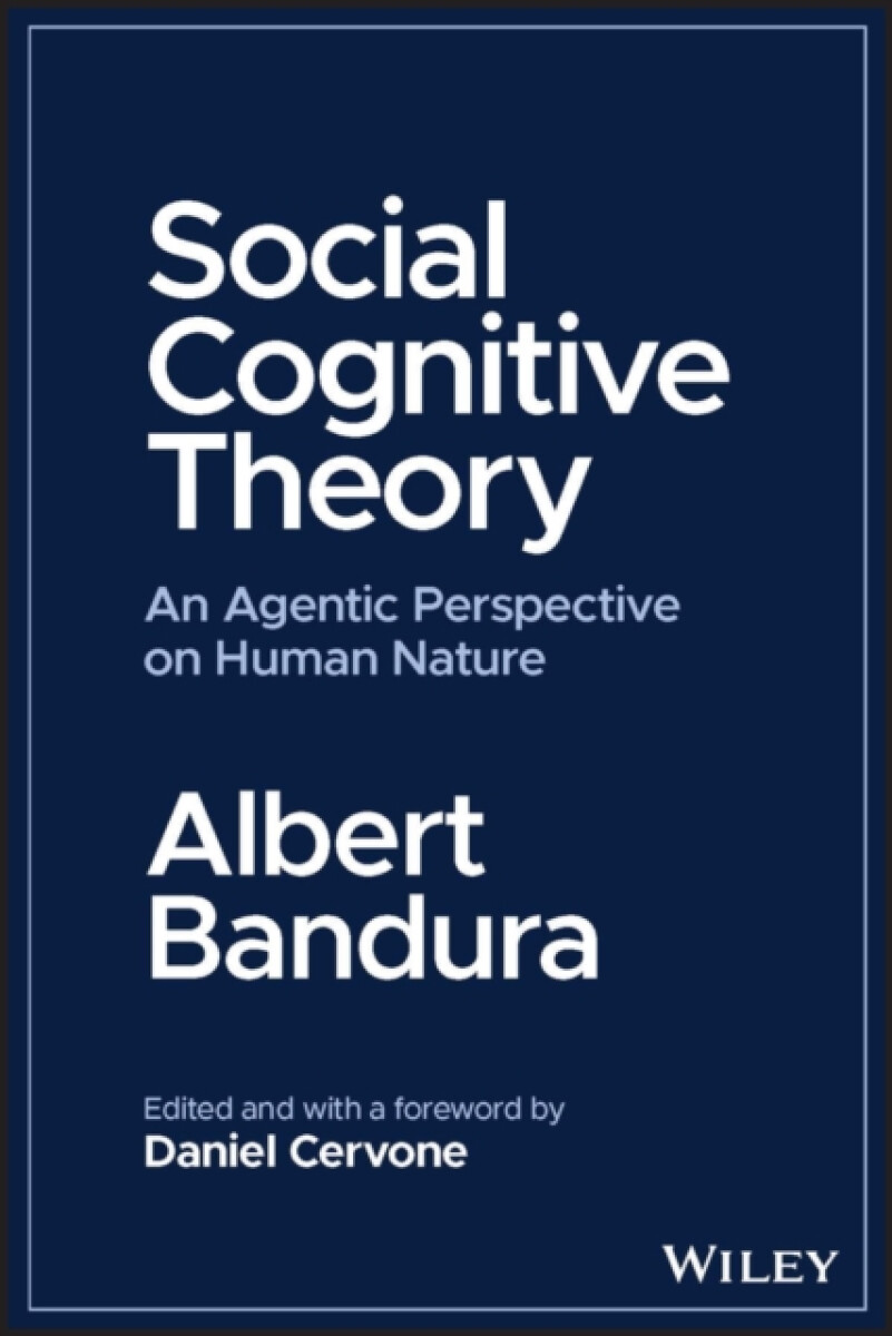 Kniha Social Cognitive Theory