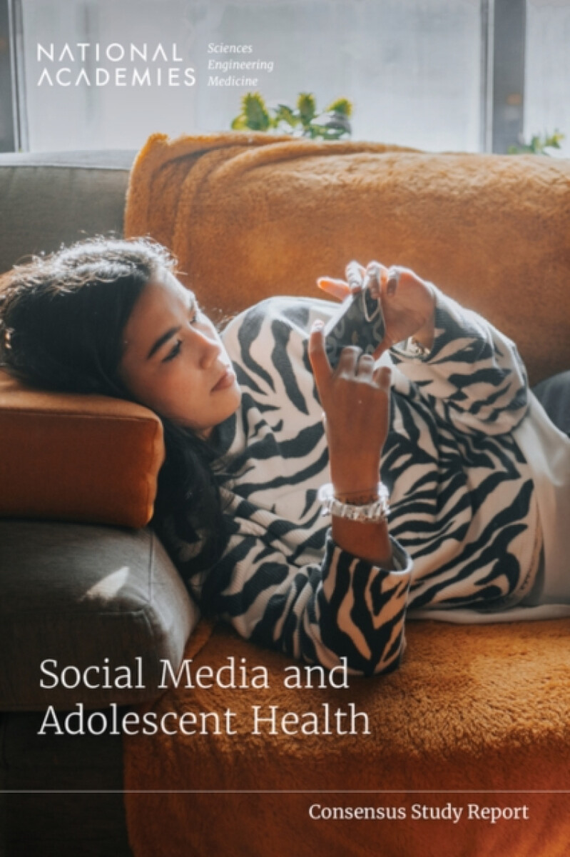 Kniha Social Media and Adolescent Health