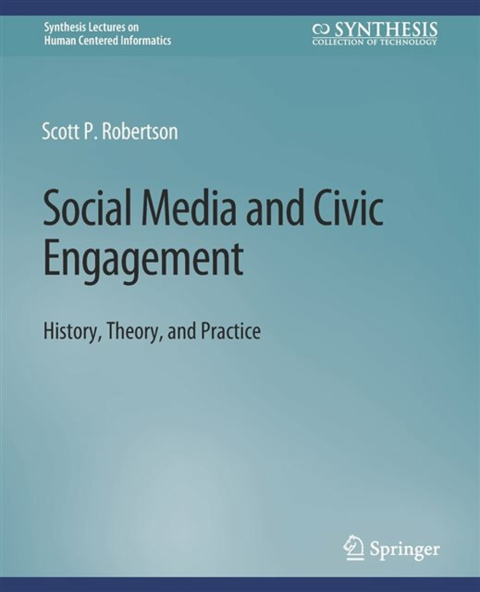 Kniha Social Media and Civic Engagement