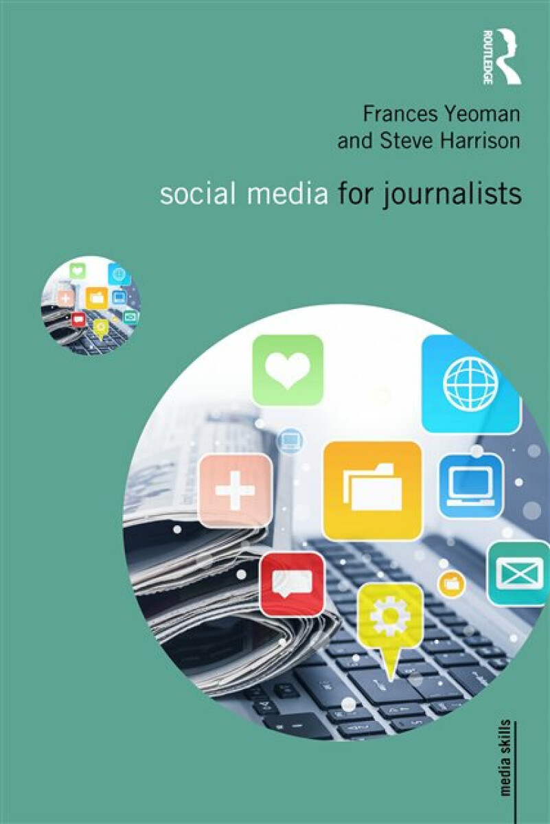 Kniha Social Media for Journalists