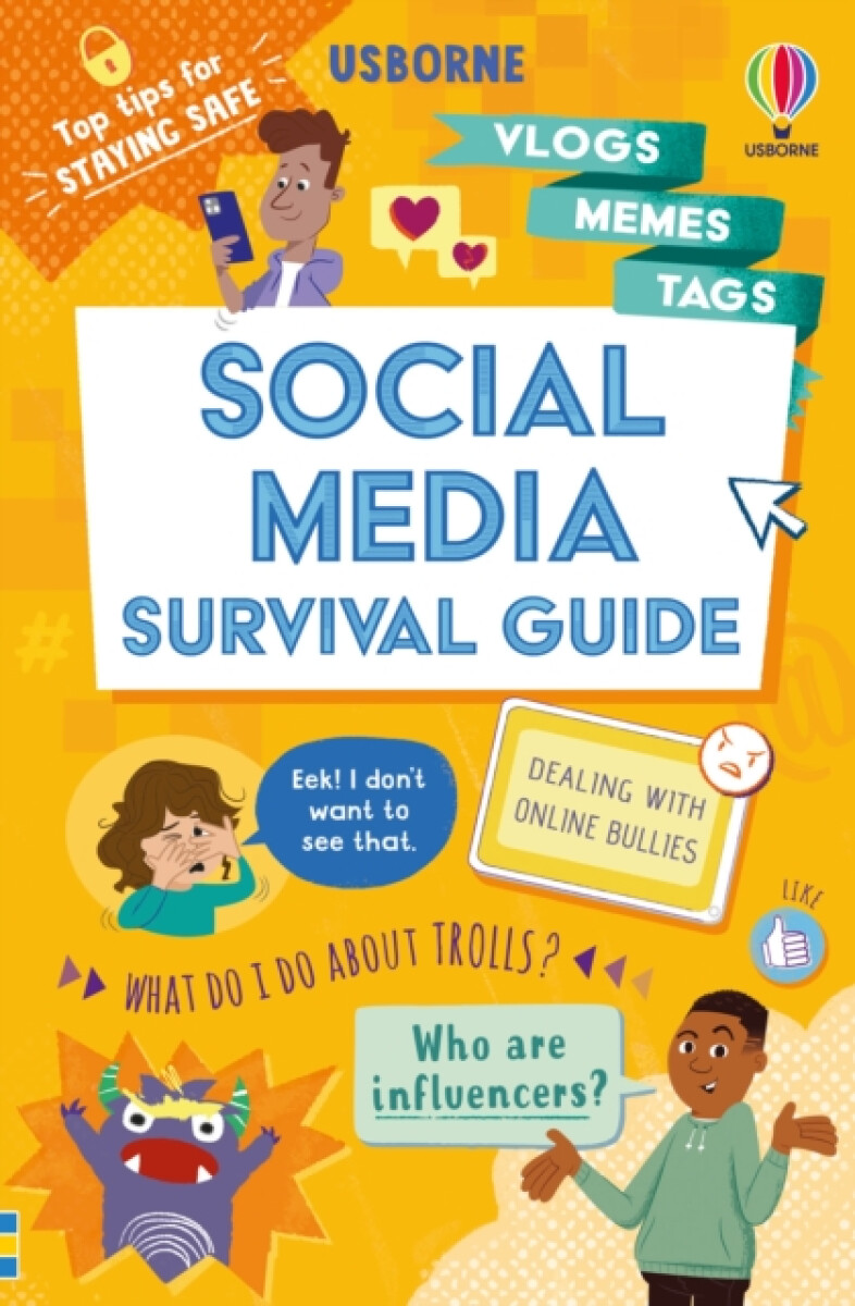 Kniha Social Media Survival Guide