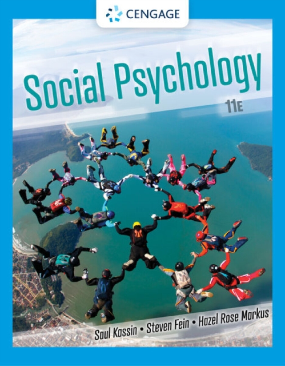 Kniha Social Psychology