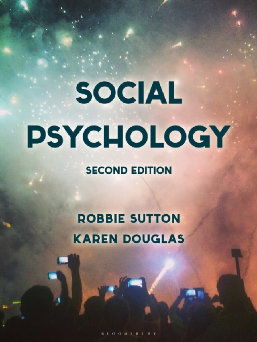 Kniha Social Psychology