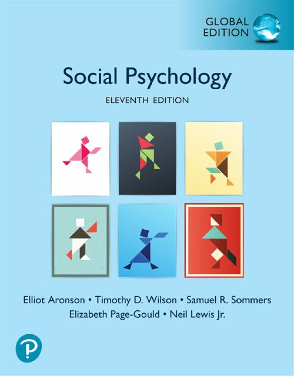Kniha Social Psychology, Global Edition