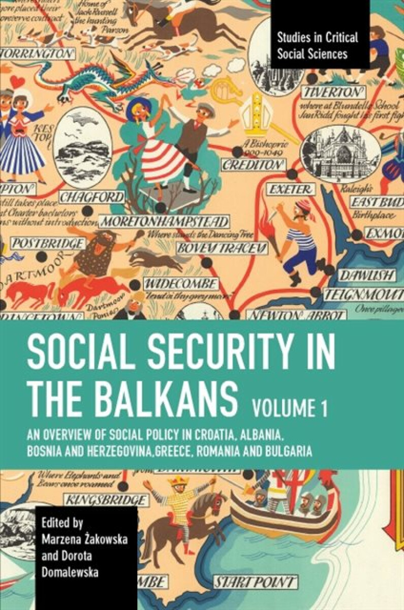 Kniha Social Security in the Balkans