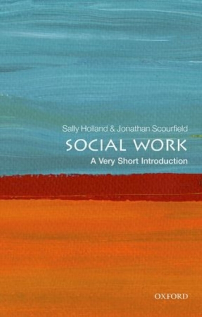 Kniha Social Work: A Very Short Introduction