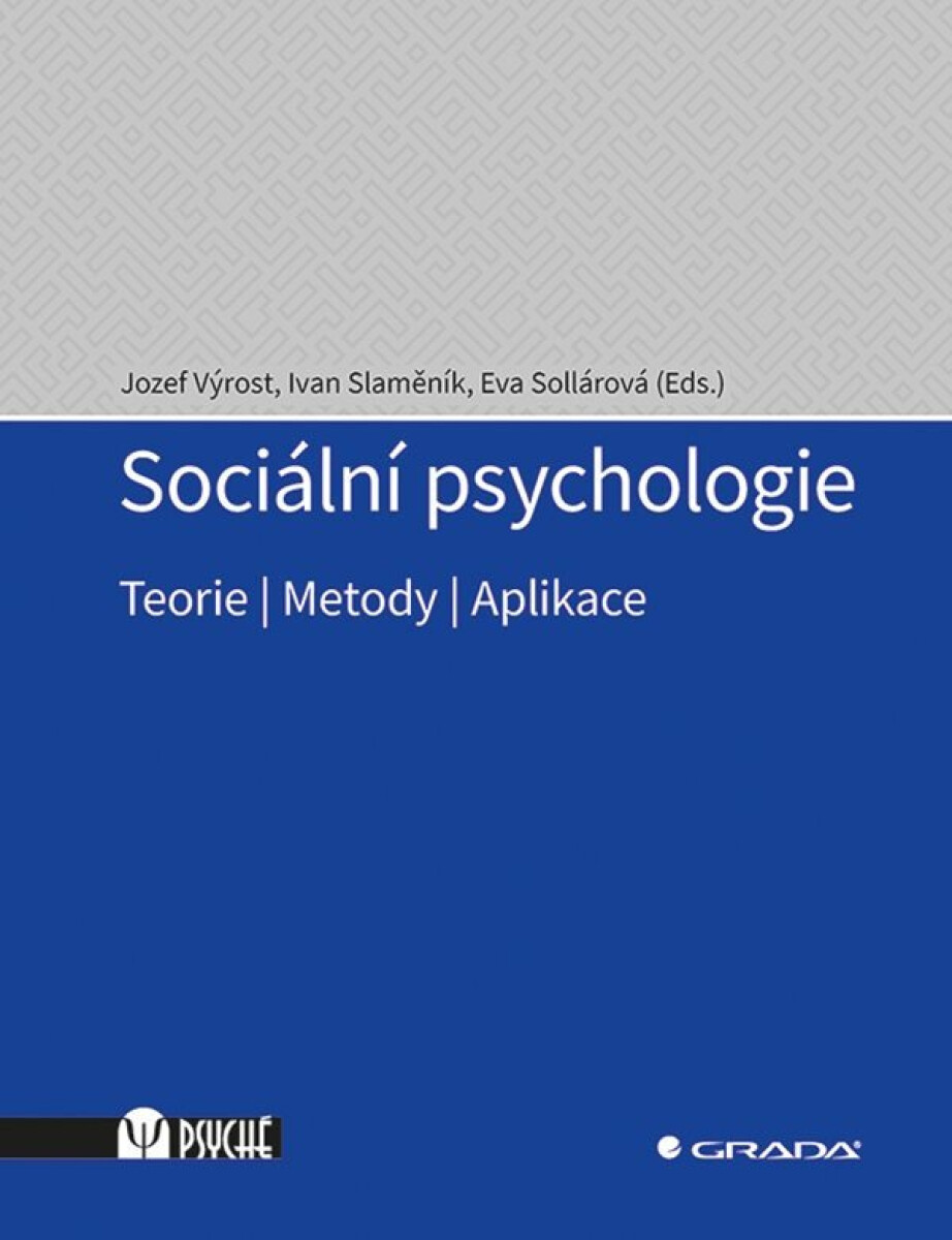 Kniha Sociální psychologie
