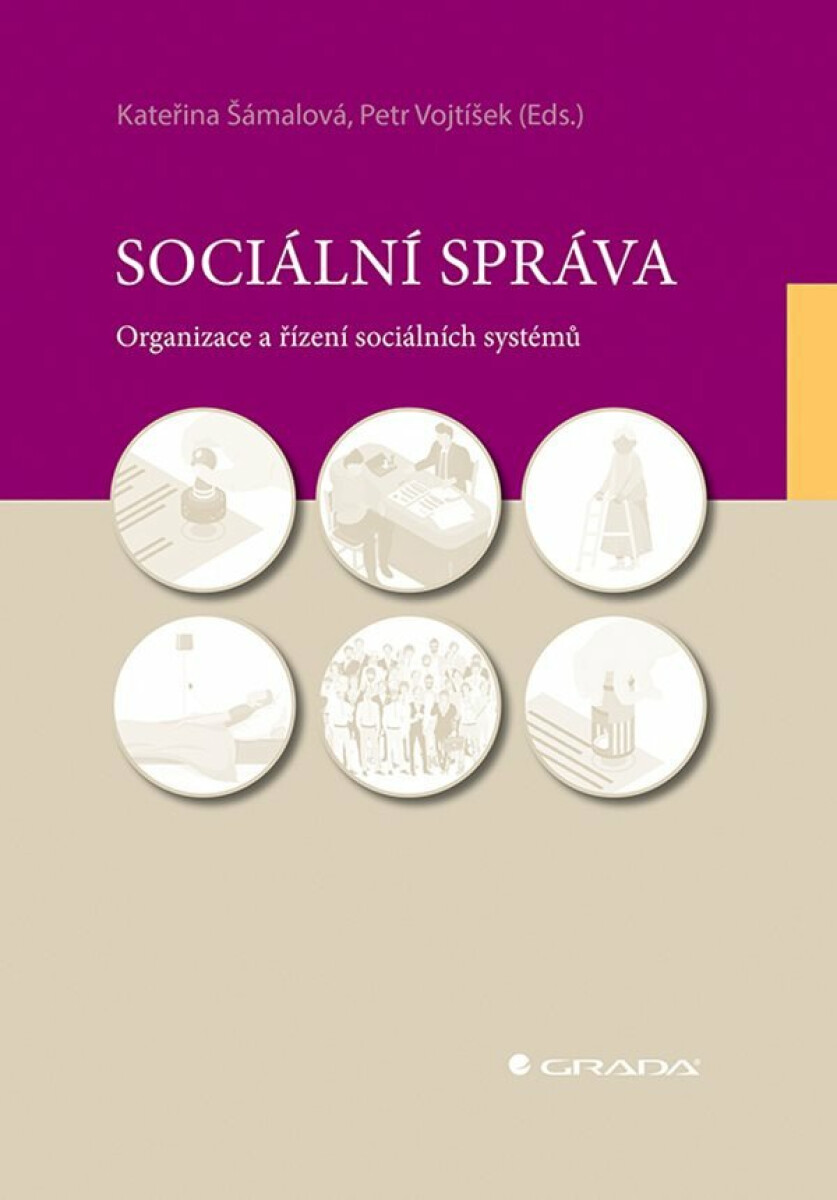 Kniha Sociální správa - Organizace a řízení sociálních systémů