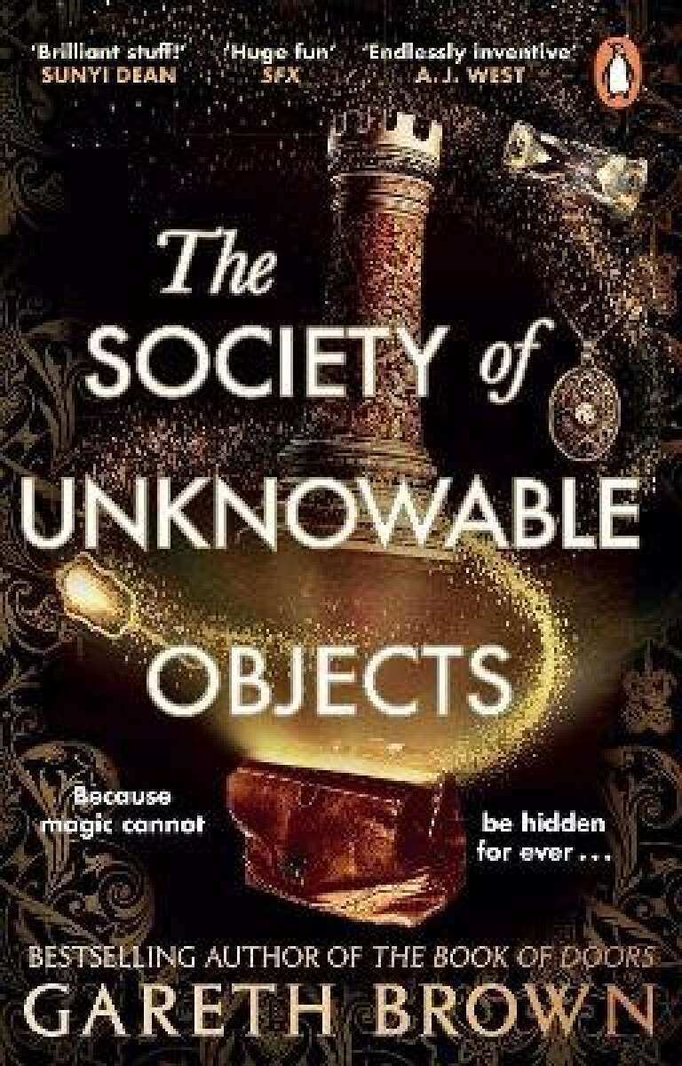 Kniha Society of Unknowable Objects