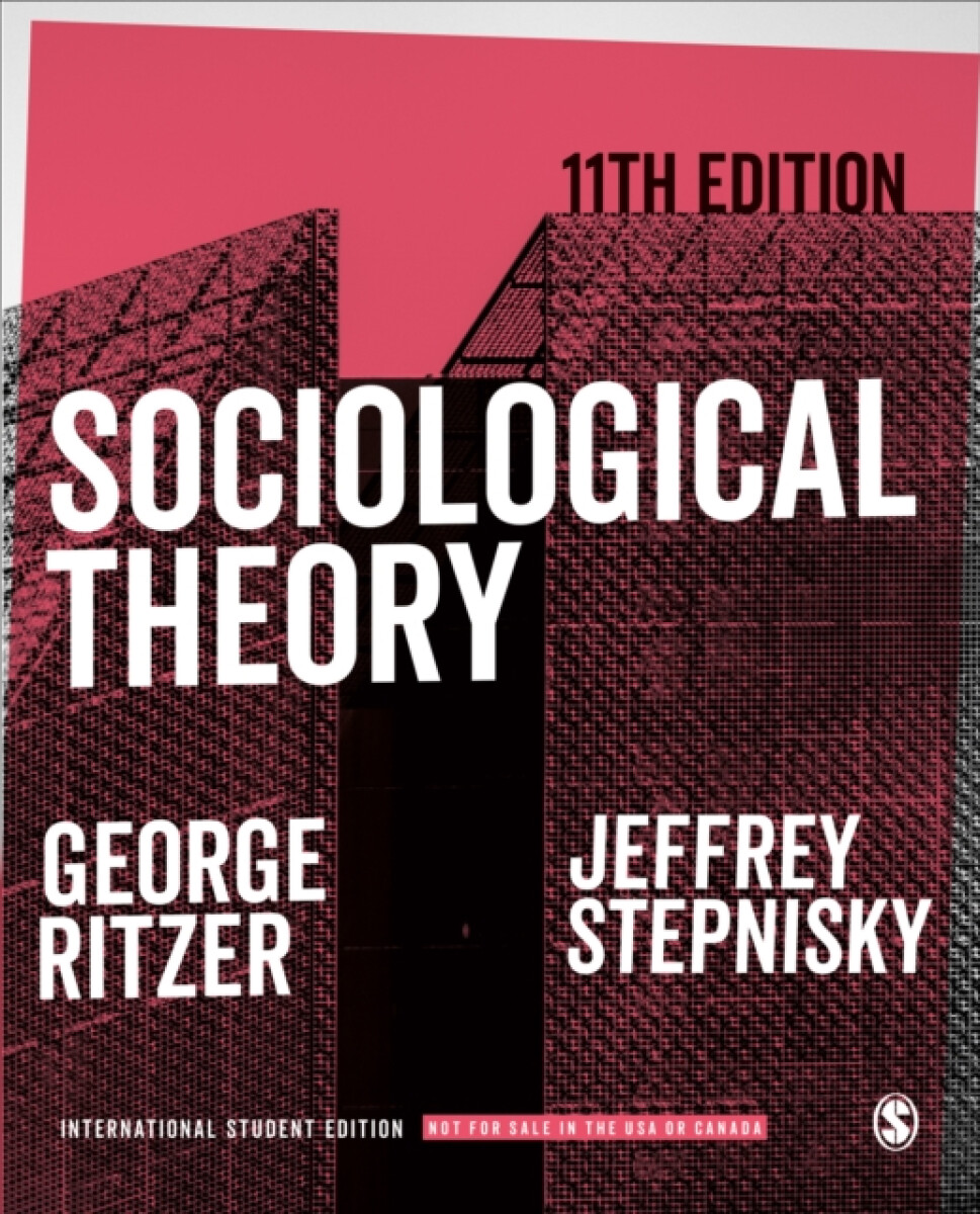 Kniha Sociological Theory - International Student Edition