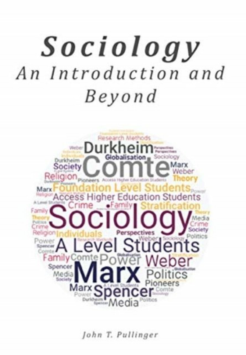 Kniha Sociology: An Introduction and Beyond