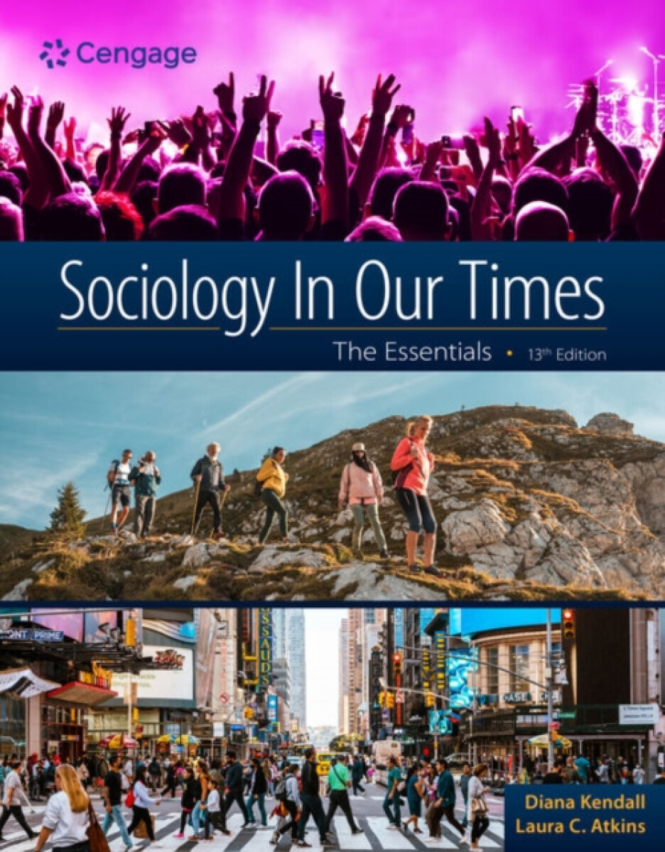 Kniha Sociology in Our Times: The Essentials