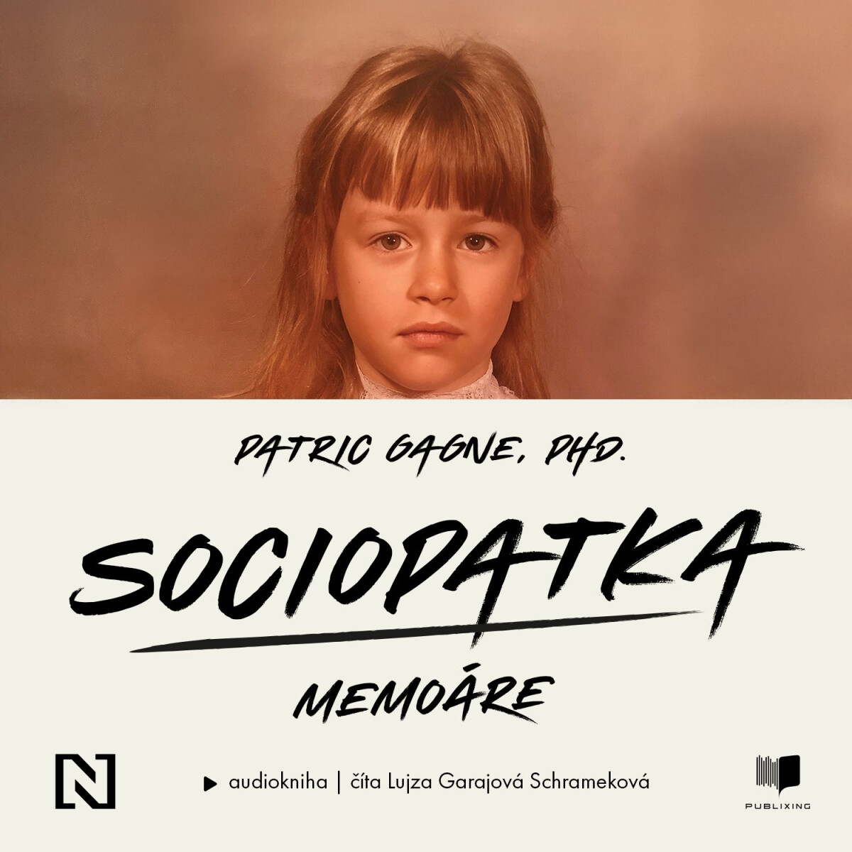 Sociopatka - Patric Gagne