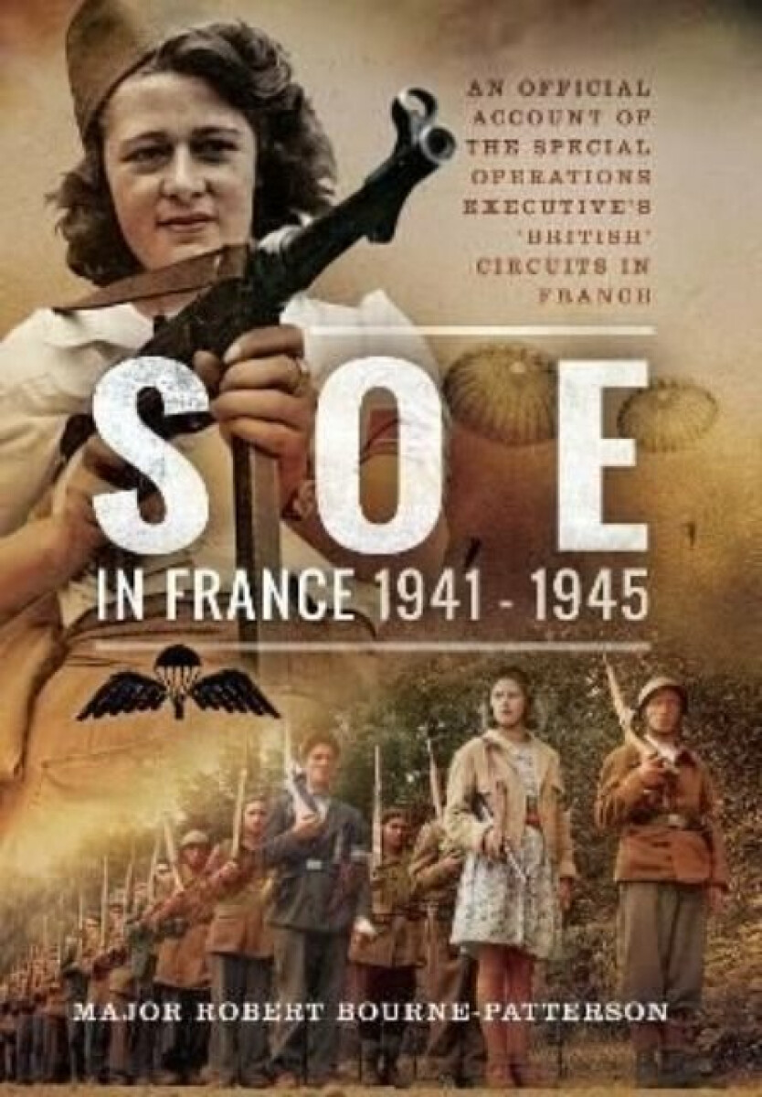 Kniha SOE In France, 1941-1945