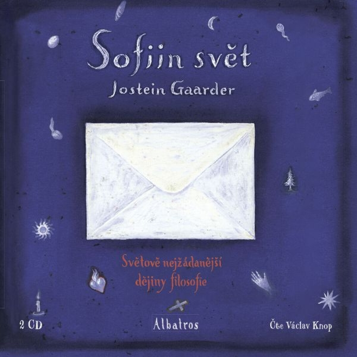 Levně Sofiin svět - Jostein Gaarder - audiokniha