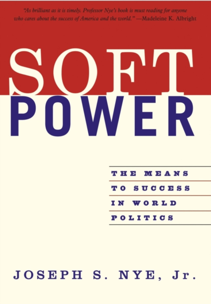 Kniha Soft Power