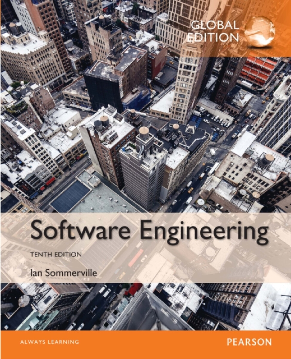 Kniha Software Engineering, Global Edition