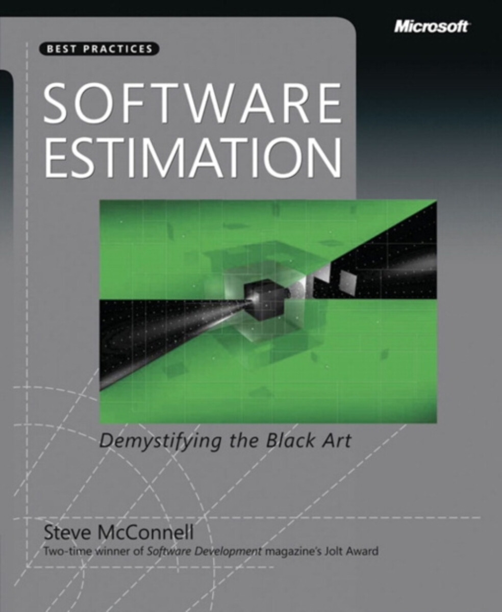 Kniha Software Estimation